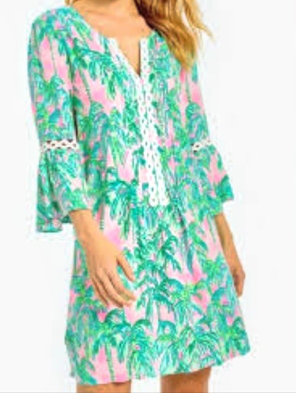 Lilly Pulitzer Suite Views Hollie Tunic Dress XL